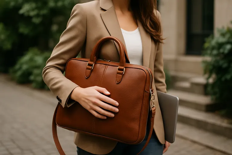 De ultieme laptoptas voor dames: stijl, gemak en bescherming
